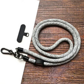 Braided Phone Strap Lanyard with Metal Swivel Clip